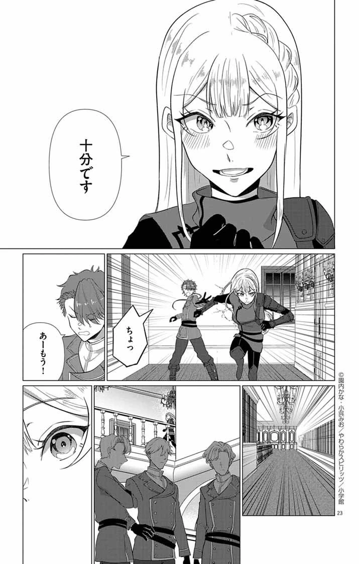 傾国の美姫はステータス変更で素手喧嘩無敗になりました 第5話 - 23