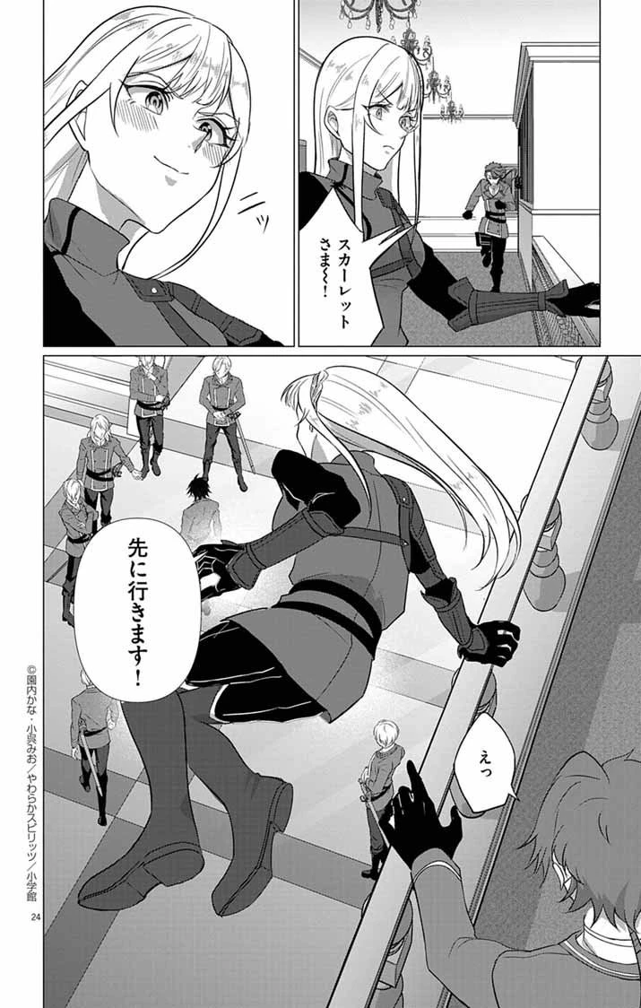 傾国の美姫はステータス変更で素手喧嘩無敗になりました 第5話 - 24