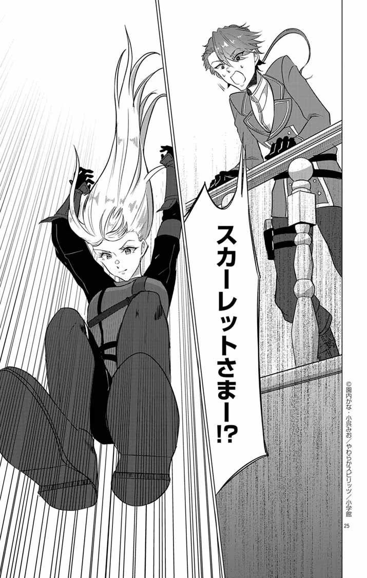 傾国の美姫はステータス変更で素手喧嘩無敗になりました 第5話 - 25