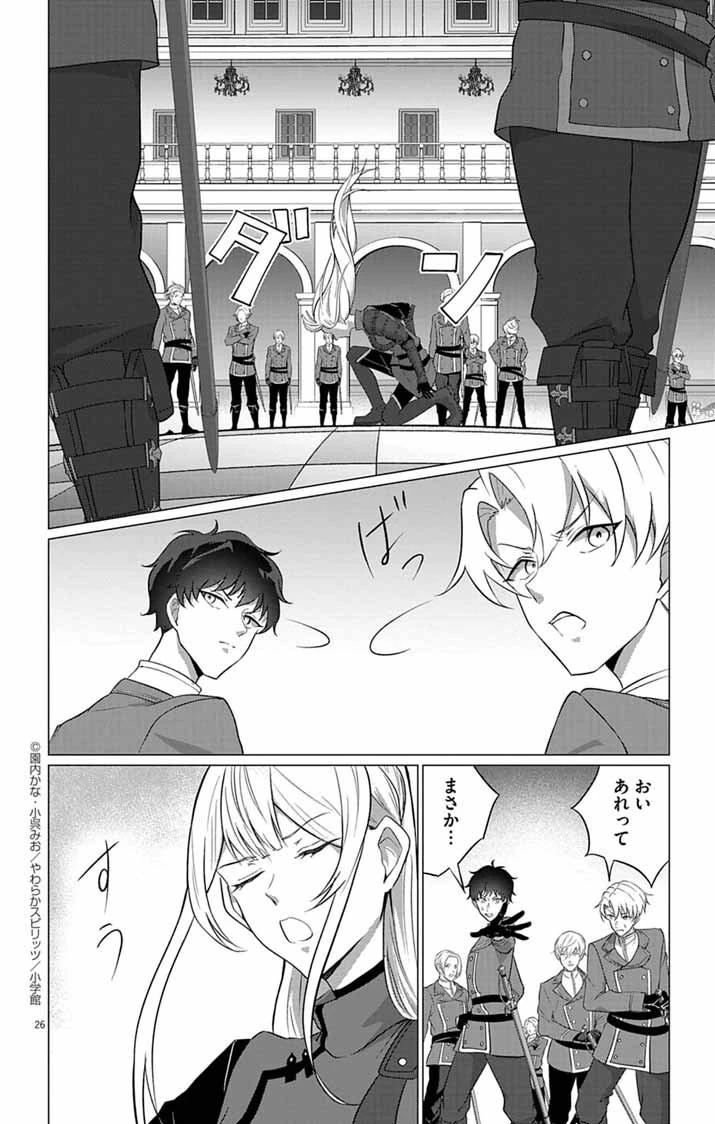 傾国の美姫はステータス変更で素手喧嘩無敗になりました 第5話 - 26