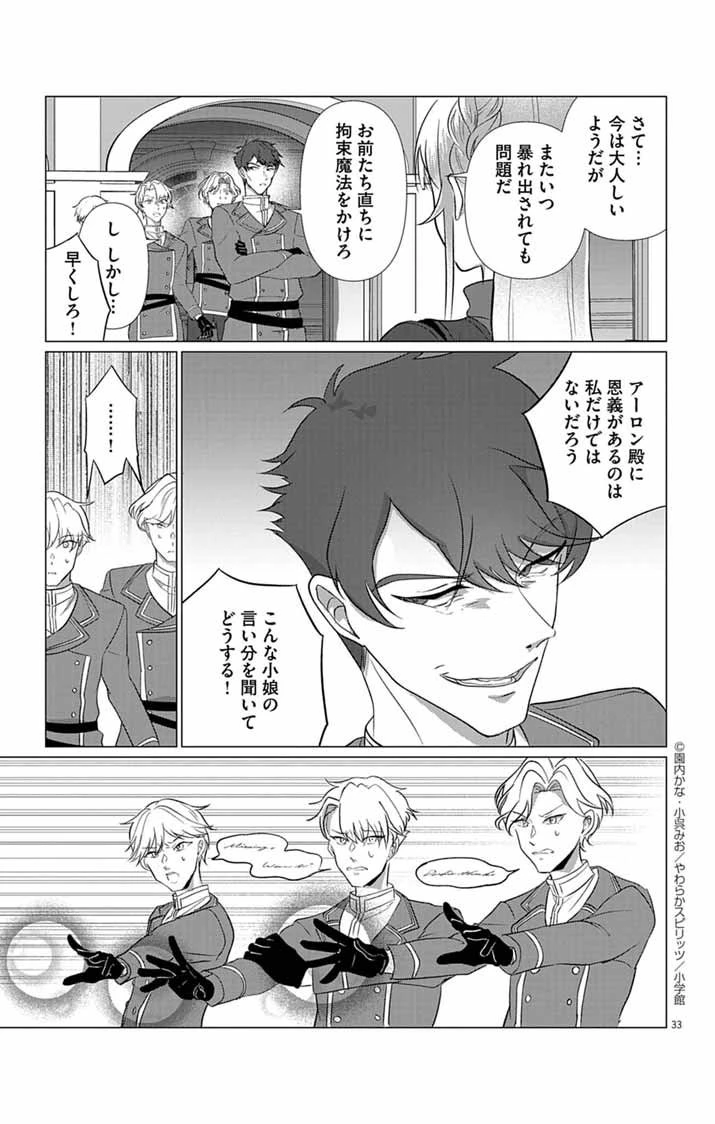 傾国の美姫はステータス変更で素手喧嘩無敗になりました 第5話 - 33