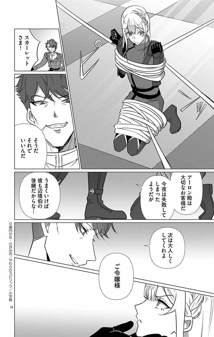 傾国の美姫はステータス変更で素手喧嘩無敗になりました 第5話 - 34