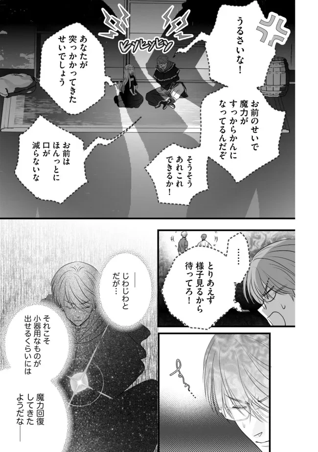 悪役退屈令嬢、その魅力値はカンストです！ 〜乙女ゲームの破滅フラグを回避したら、王子様や貴族令嬢の皆様に慕われて〜 第16.2話 - 9