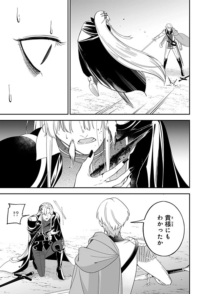 戦場の聖女 戦場の聖女〜妹の代わりに公爵騎士に嫁ぐことになりましたが、今は幸せです〜 第30.3話 - 6