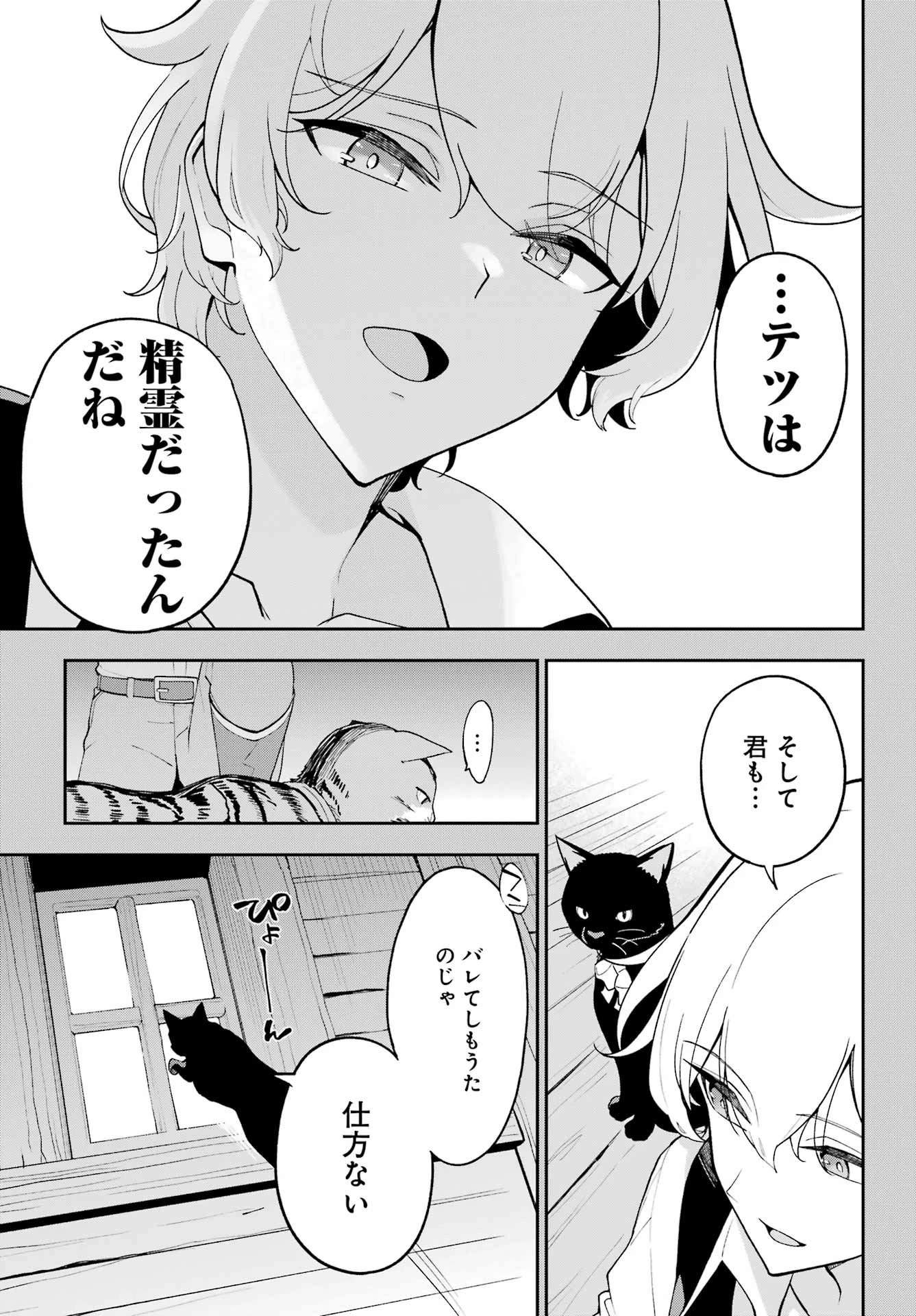 父は英雄、母は精霊、娘の私は転生者。 第78話 - 21