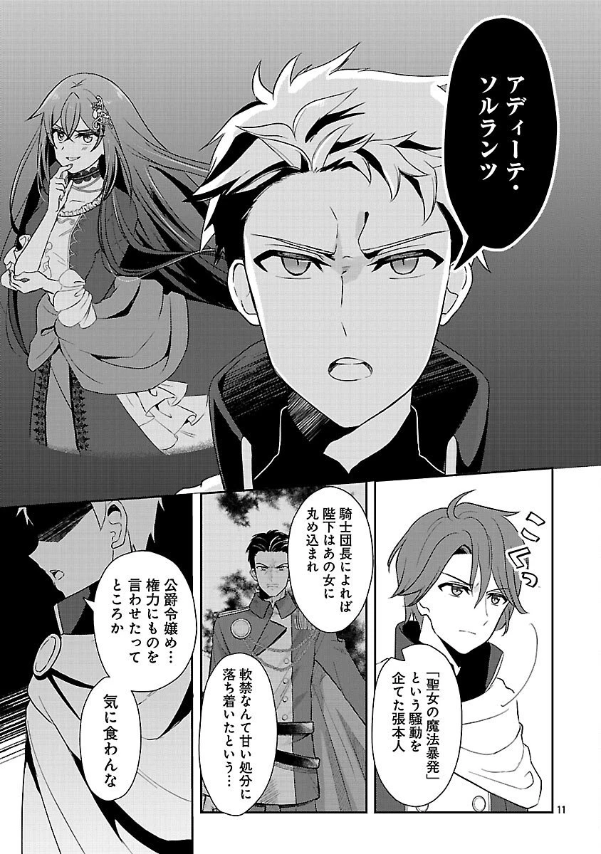 祝・聖女になれませんでした。 このままステルスしたいのですが、悪役顔と精霊に愛され体質のせいでやっぱり色々起こります 第11話 - 13