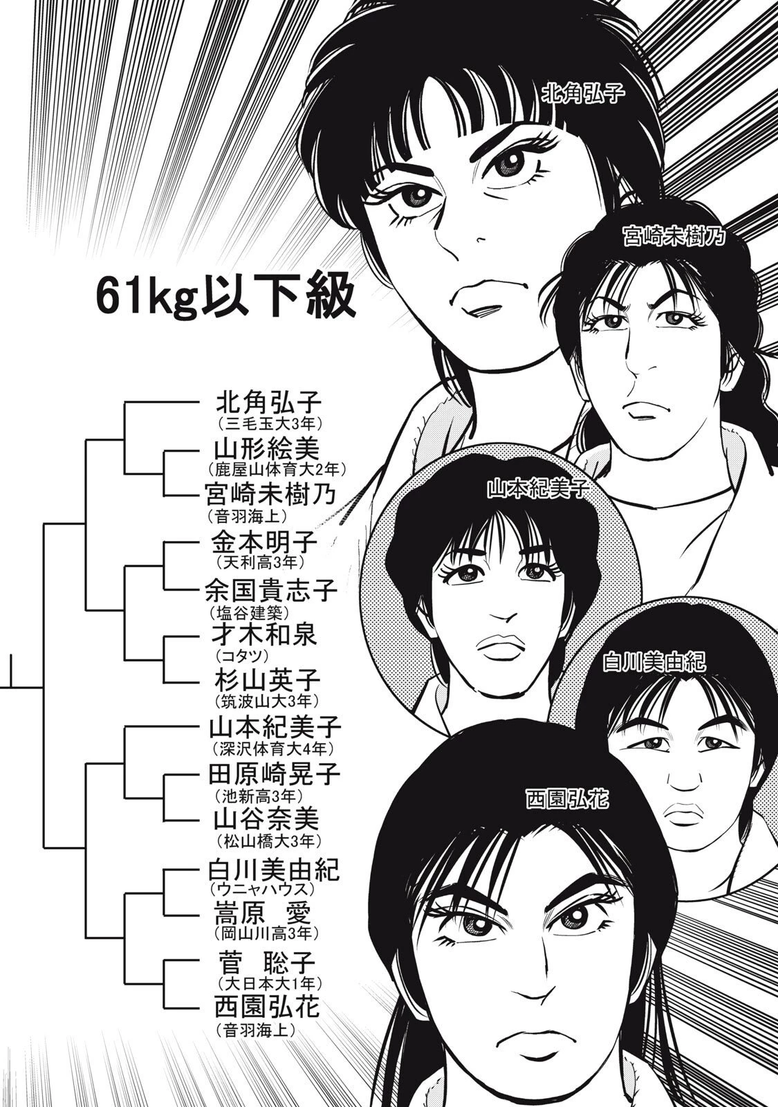 JJM 女子柔道部物語 社会人編 第39話 - 8