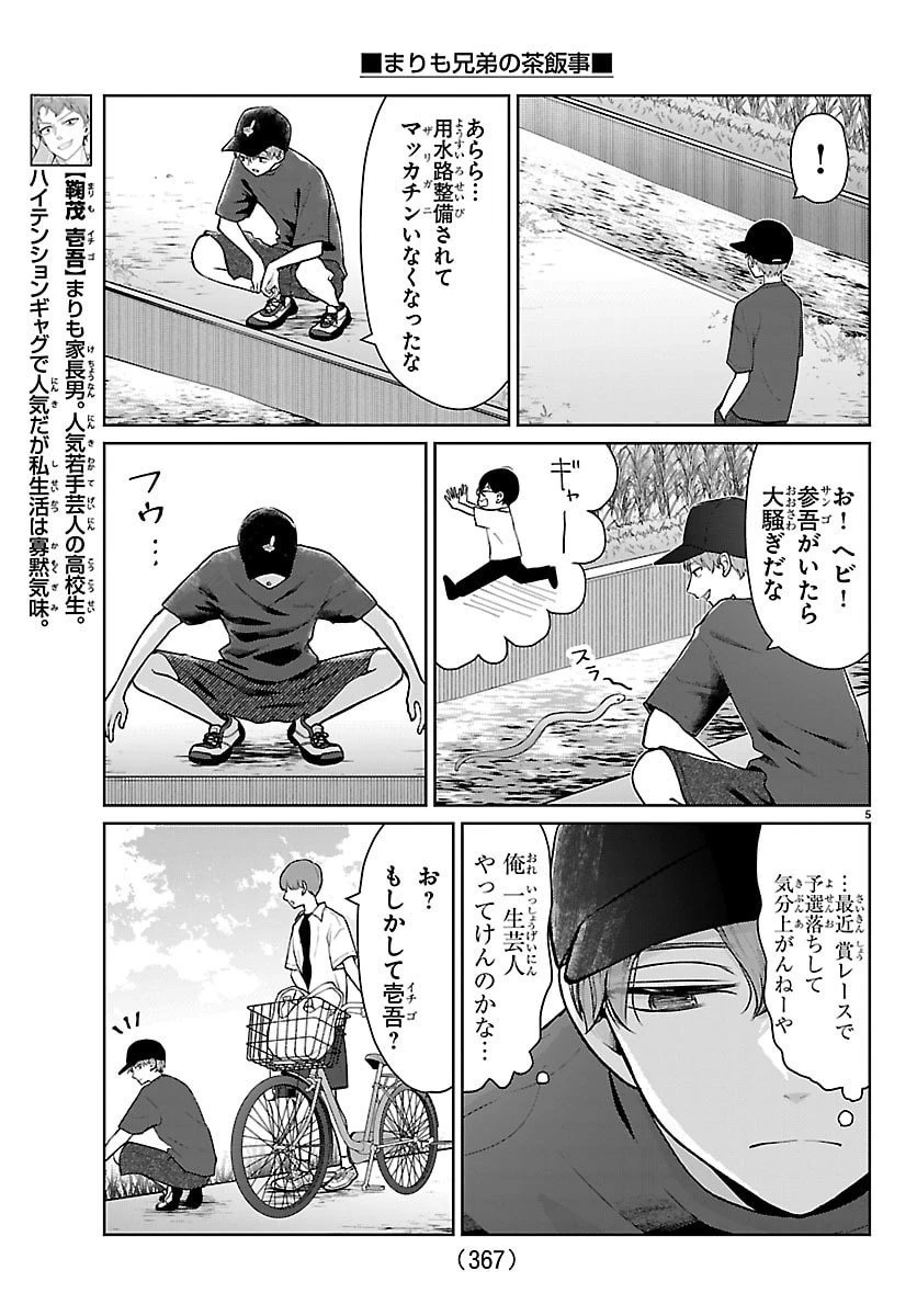 まりも兄弟の茶飯事 第69話 - 5
