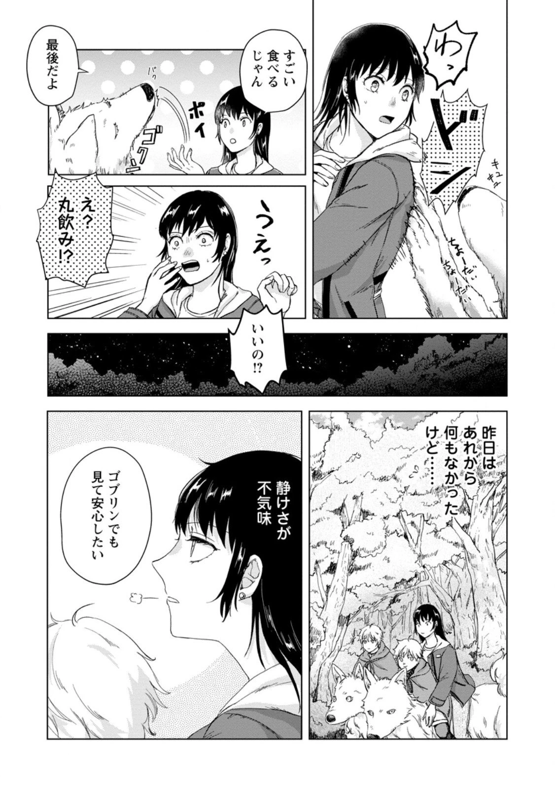 一人キャンプしたら異世界に転移した話 第21.3話 - 1