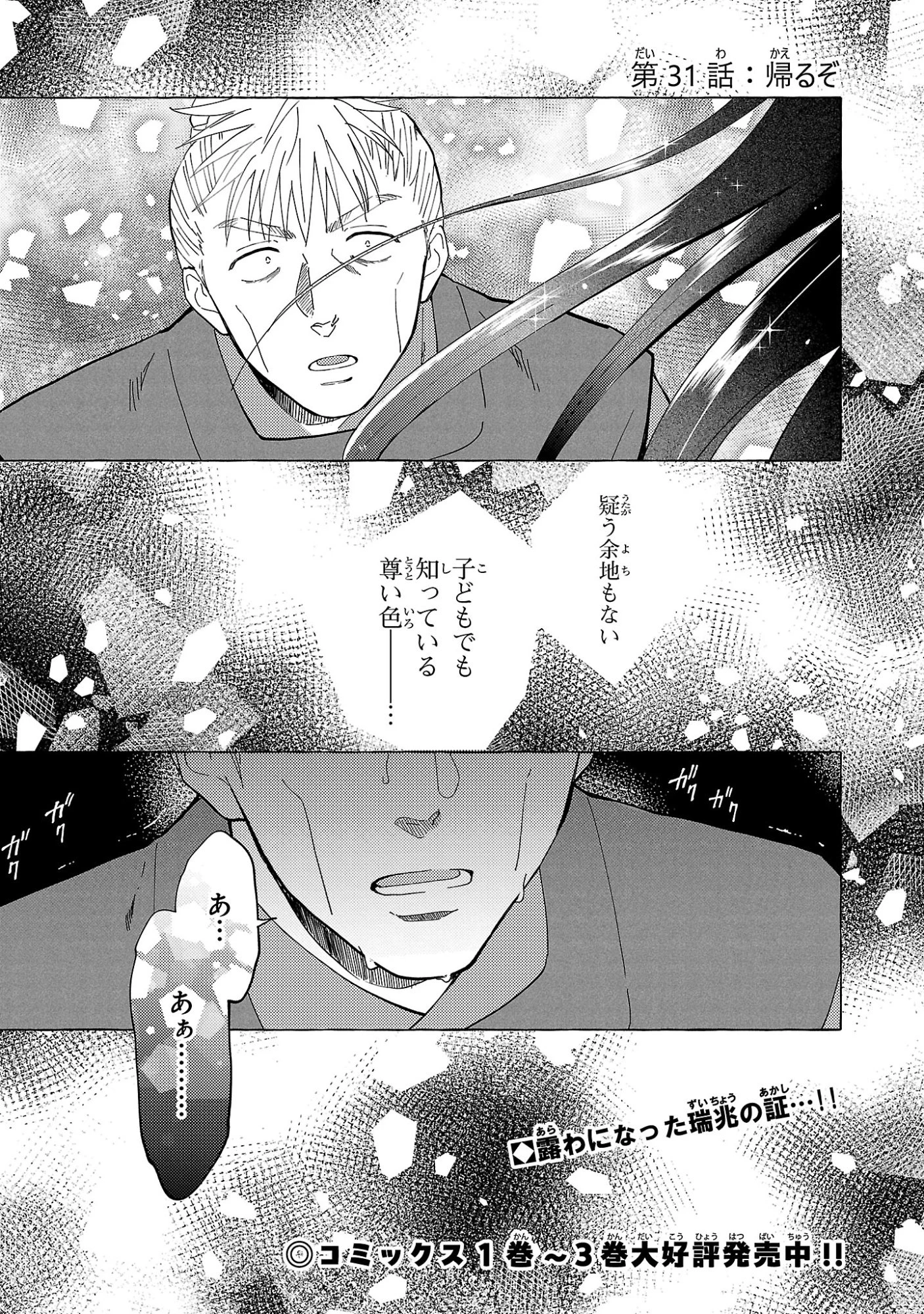 璃寛皇国ひきこもり瑞兆妃伝日々後宮を抜け出し、有能官吏やってます。 第31話 - 1