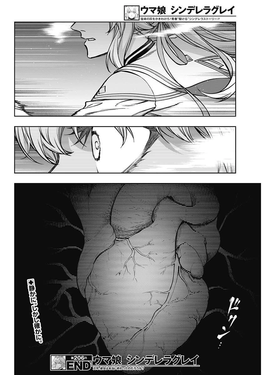 ウマ娘シンデレラグレイ 第206話 - 20