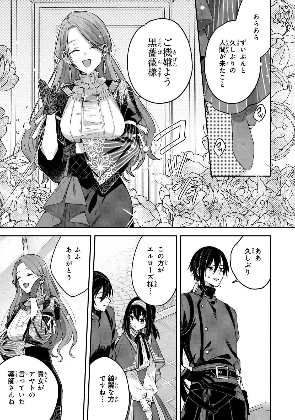侯爵家の次女は姿を隠す 第5話 - 12