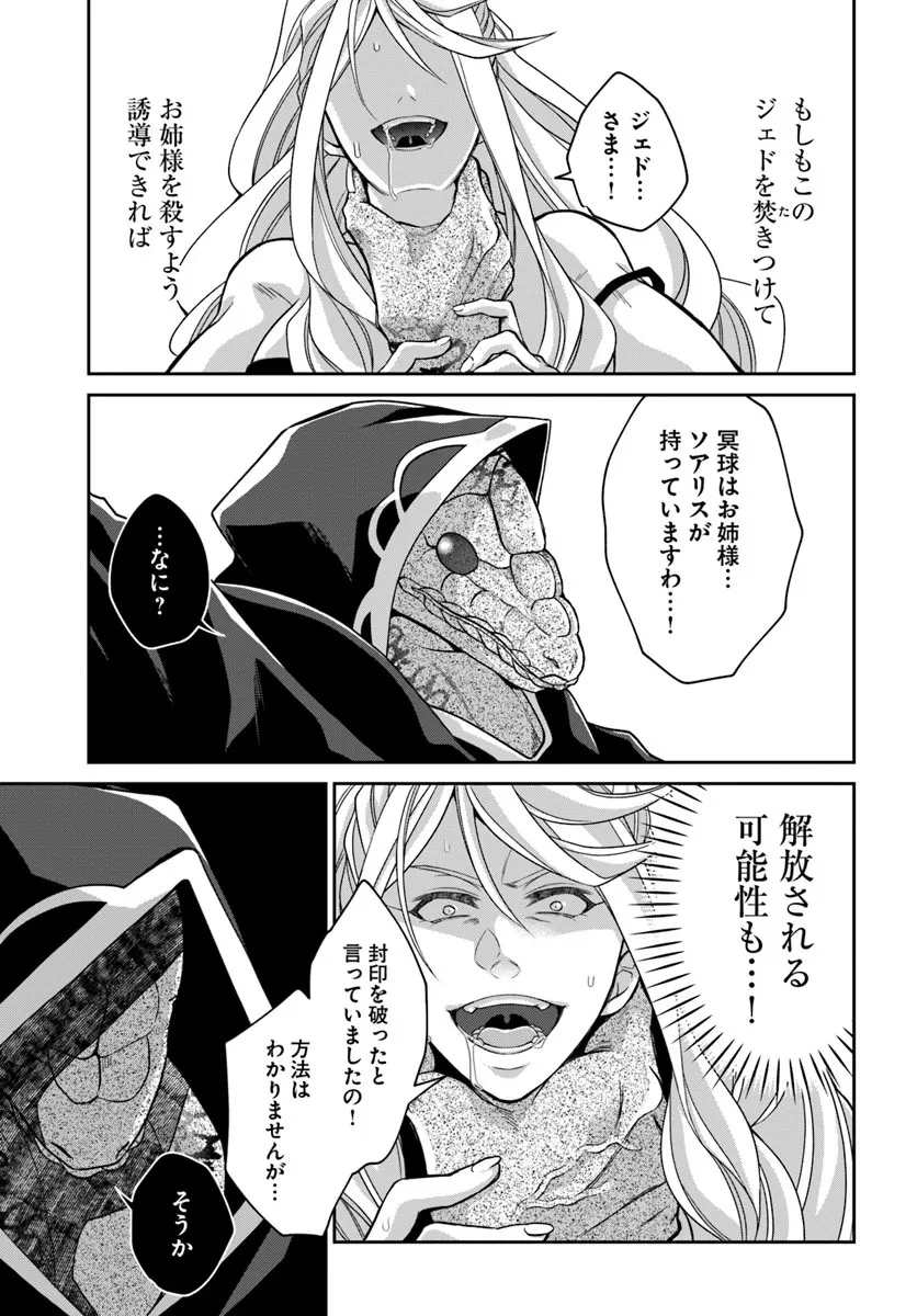 Shoutai wo Kakushite Yarinaosu 亜空の聖女 亜空の聖女 〜妹に濡れ衣を着せられた最強魔術師は、正体を隠してやり直す〜 第21.1話 - 7