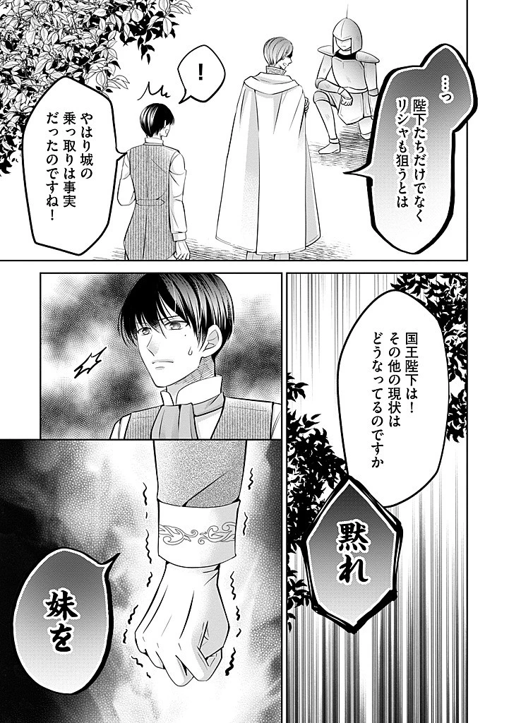 美形王子が苦手な破天荒モブ令嬢は自分らしく生きていきたい！ 第27.2話 - 1