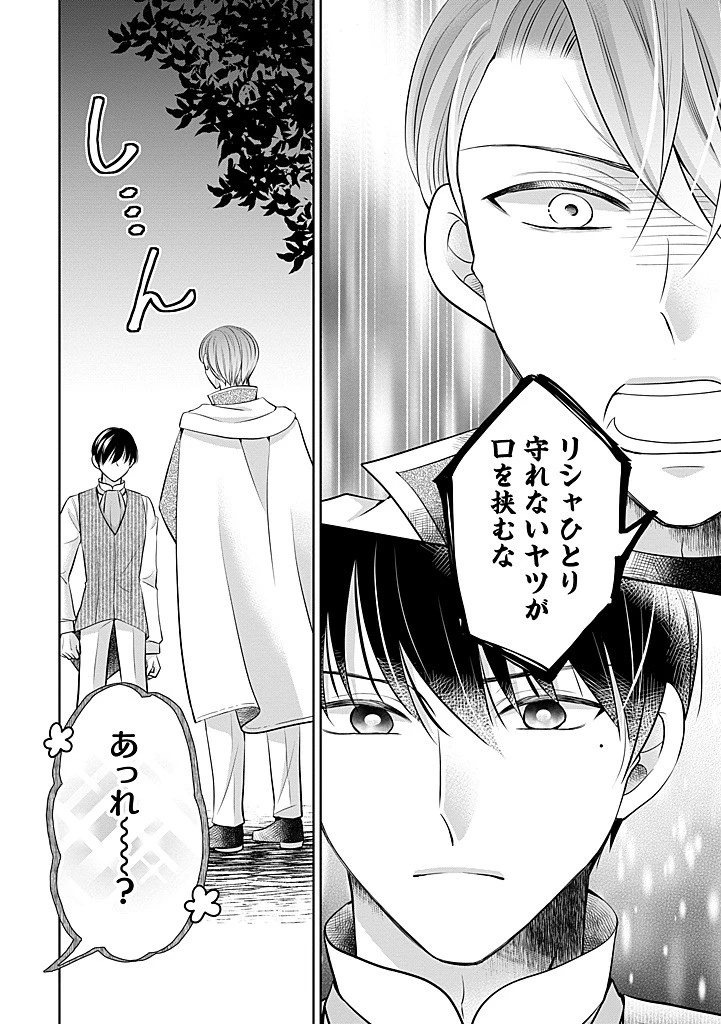 美形王子が苦手な破天荒モブ令嬢は自分らしく生きていきたい！ 第27.2話 - 2