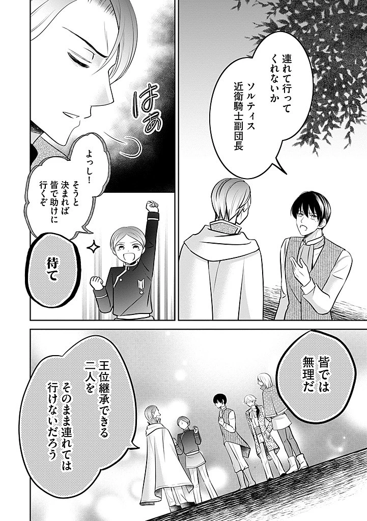 美形王子が苦手な破天荒モブ令嬢は自分らしく生きていきたい！ 第27.2話 - 14