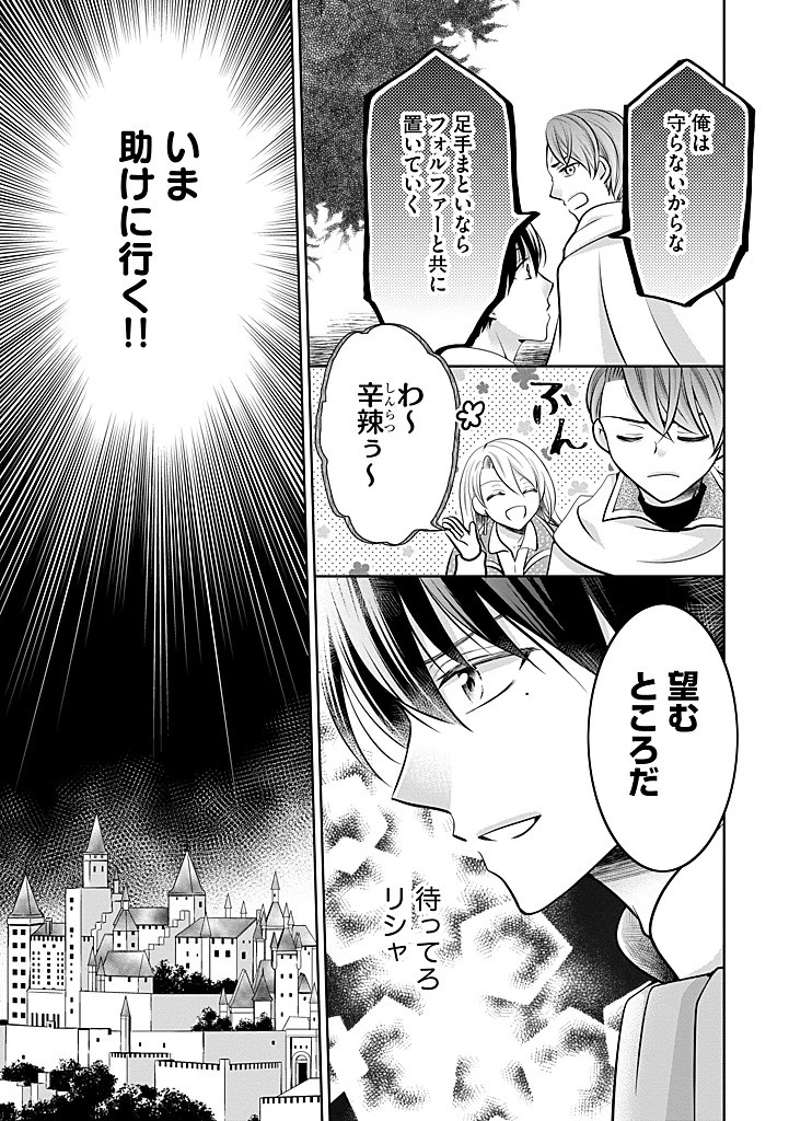 美形王子が苦手な破天荒モブ令嬢は自分らしく生きていきたい！ 第27.2話 - 17