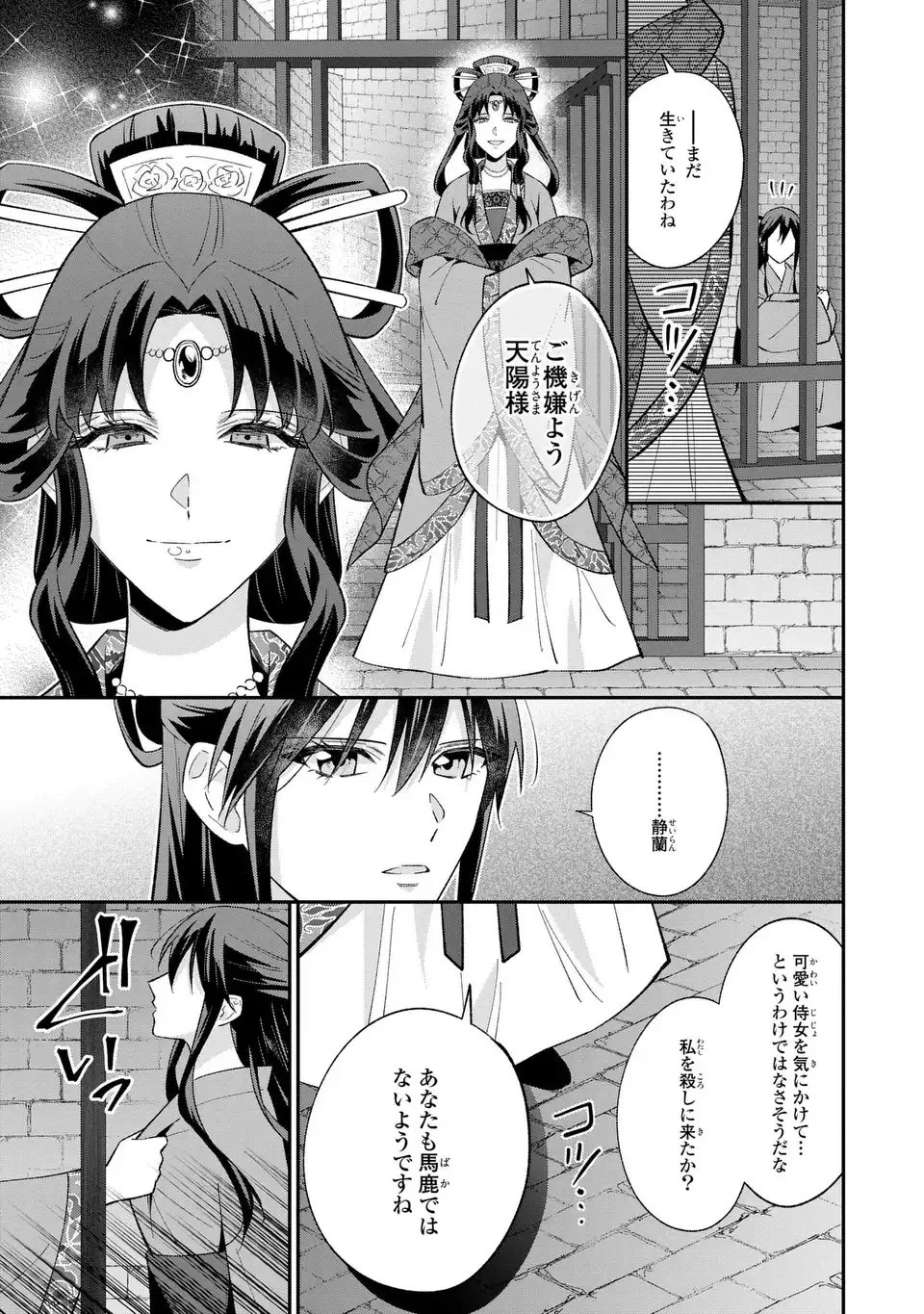 身代わり皇帝の憂鬱～後宮の侍女ですが、入れ替わった皇帝に全てを押しつけられています～ 第12話 - 3