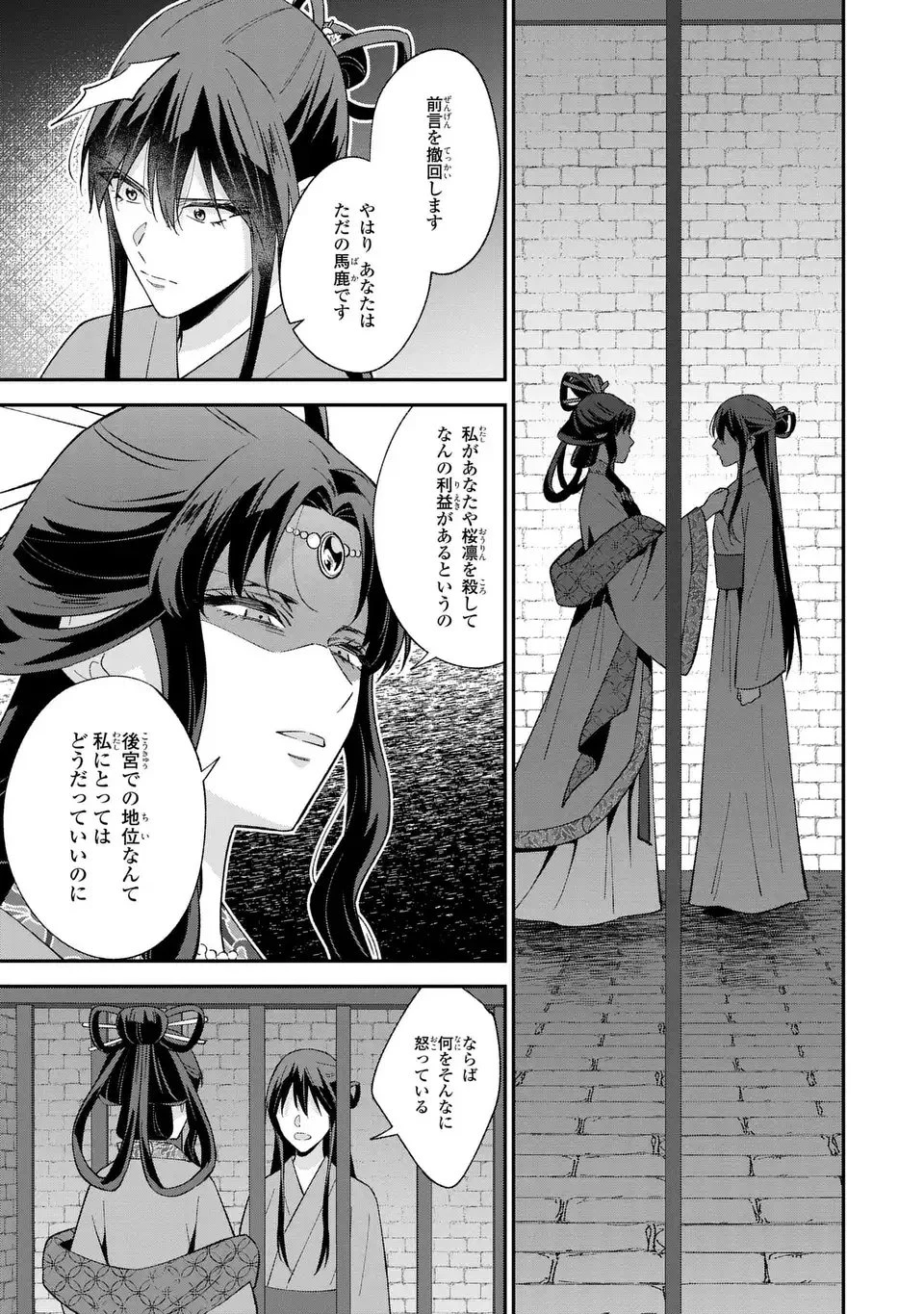 身代わり皇帝の憂鬱～後宮の侍女ですが、入れ替わった皇帝に全てを押しつけられています～ 第12話 - 5