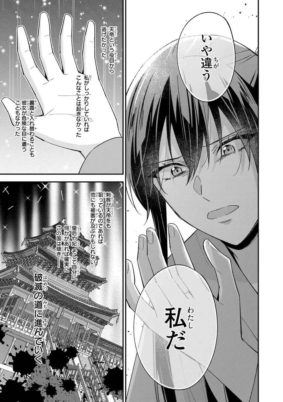 身代わり皇帝の憂鬱～後宮の侍女ですが、入れ替わった皇帝に全てを押しつけられています～ 第12話 - 11