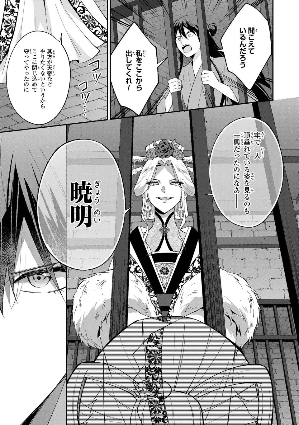 身代わり皇帝の憂鬱～後宮の侍女ですが、入れ替わった皇帝に全てを押しつけられています～ 第12話 - 13
