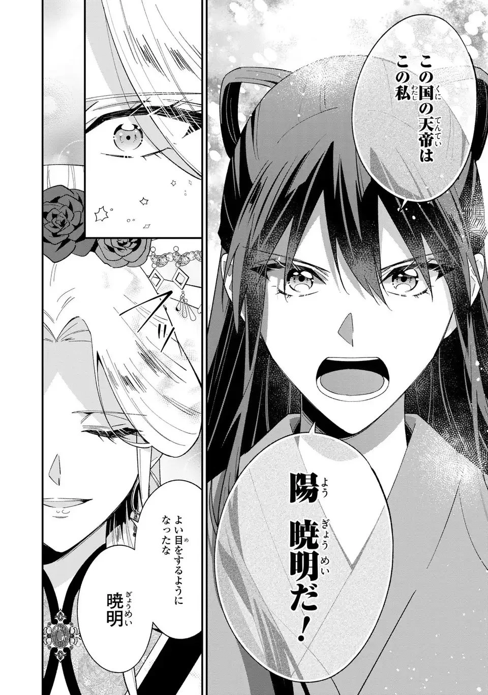 身代わり皇帝の憂鬱～後宮の侍女ですが、入れ替わった皇帝に全てを押しつけられています～ 第12話 - 20