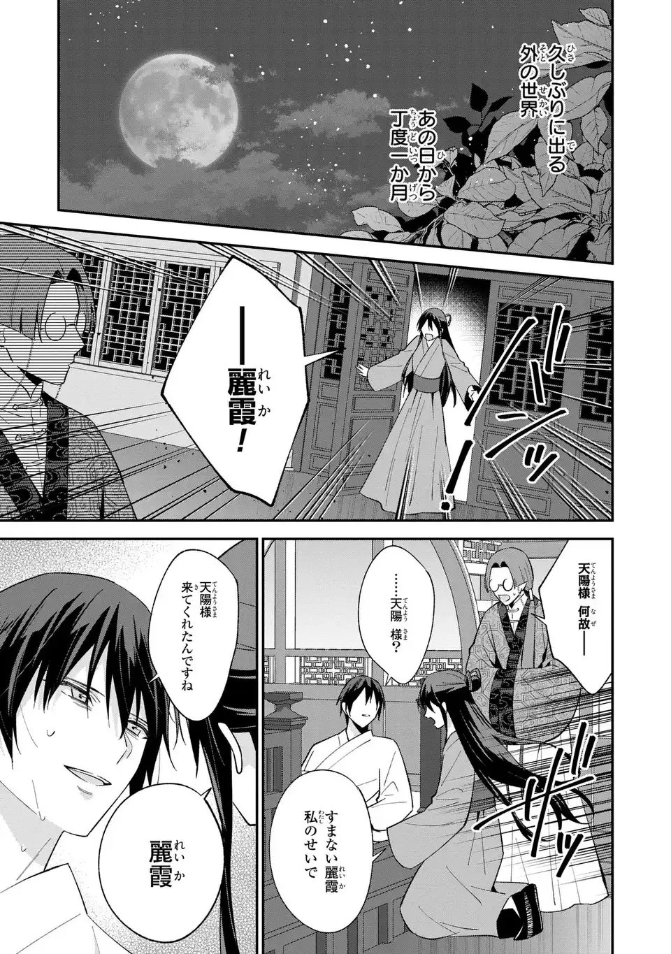 身代わり皇帝の憂鬱～後宮の侍女ですが、入れ替わった皇帝に全てを押しつけられています～ 第12話 - 23