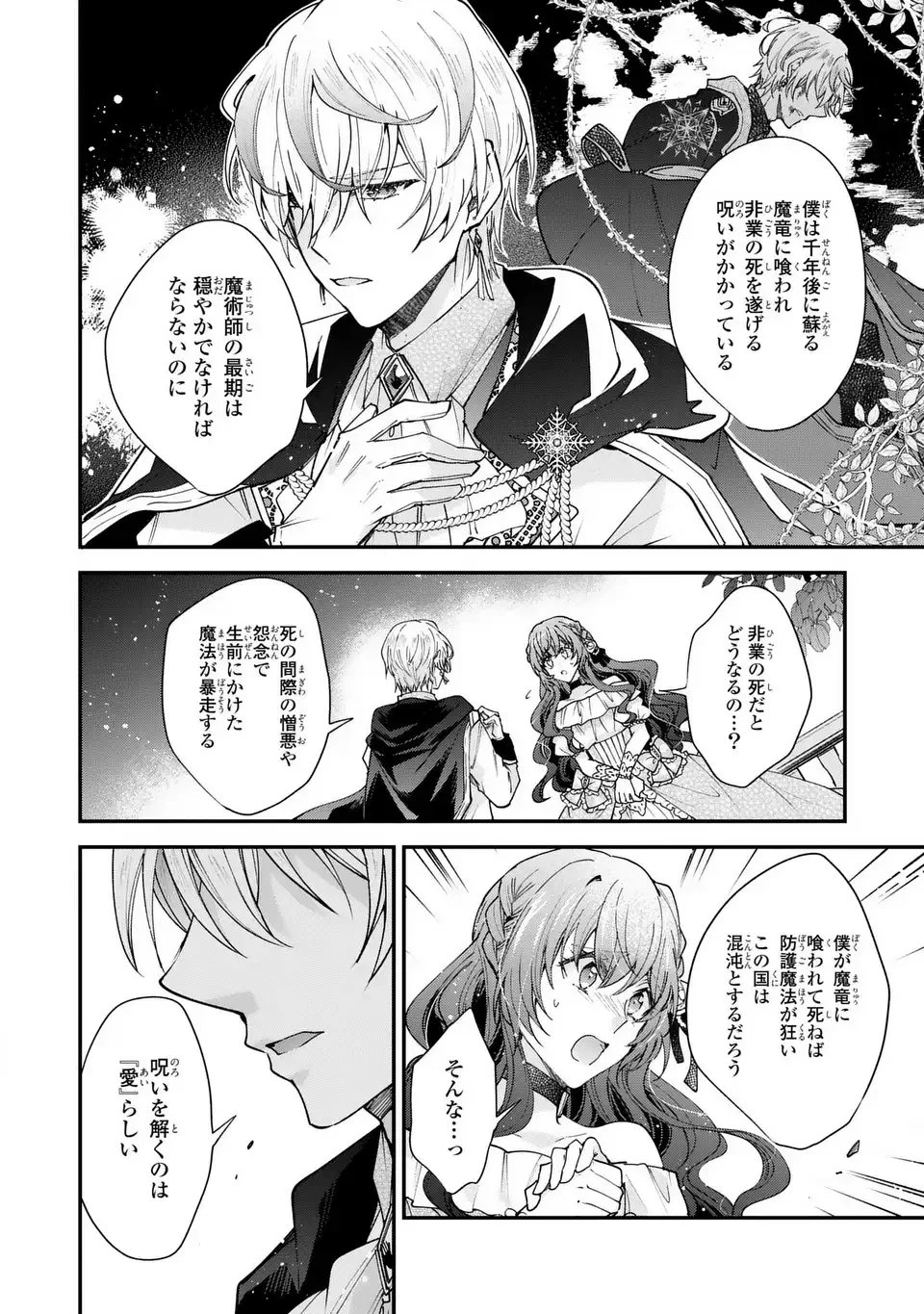 注文の多い魔法使い　契約花嫁はおねだり上手な最強魔術師に溺愛されています!? 第16.2話 - 10