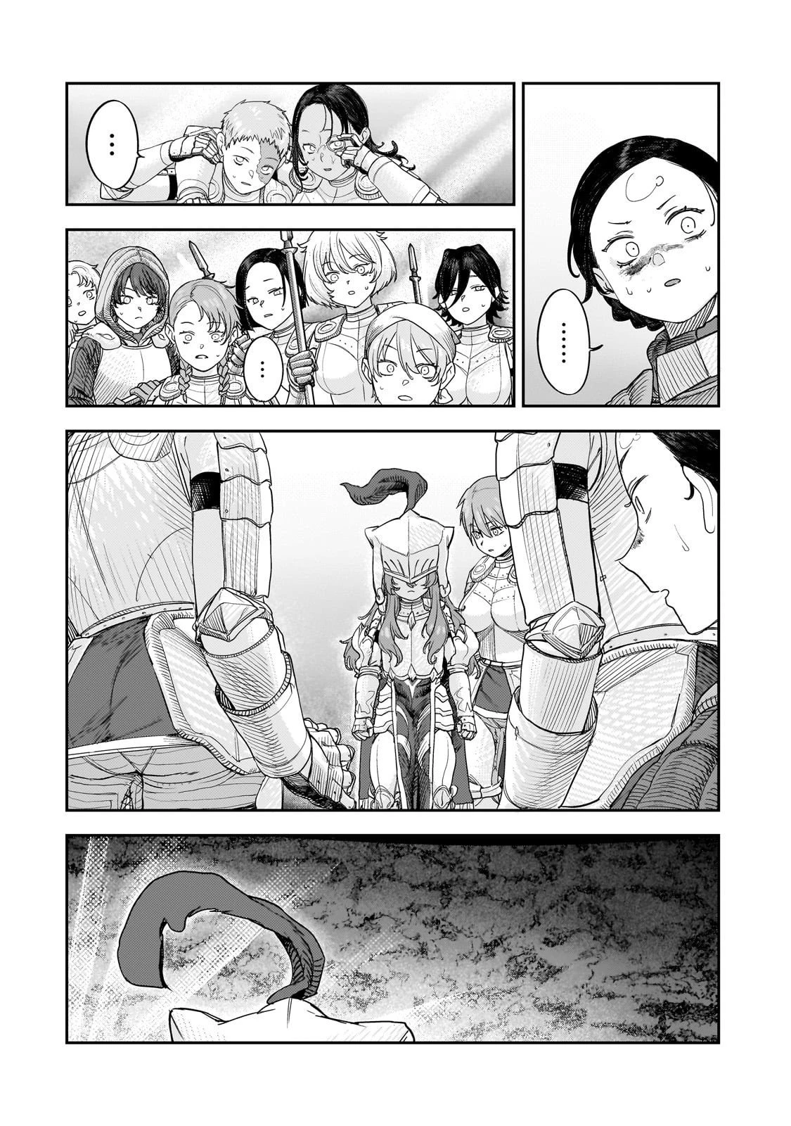 貞操逆転世界の童貞辺境領主騎士 第12.2話 - 32