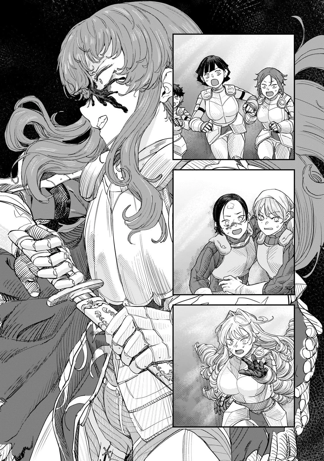 貞操逆転世界の童貞辺境領主騎士 第12.2話 - 40