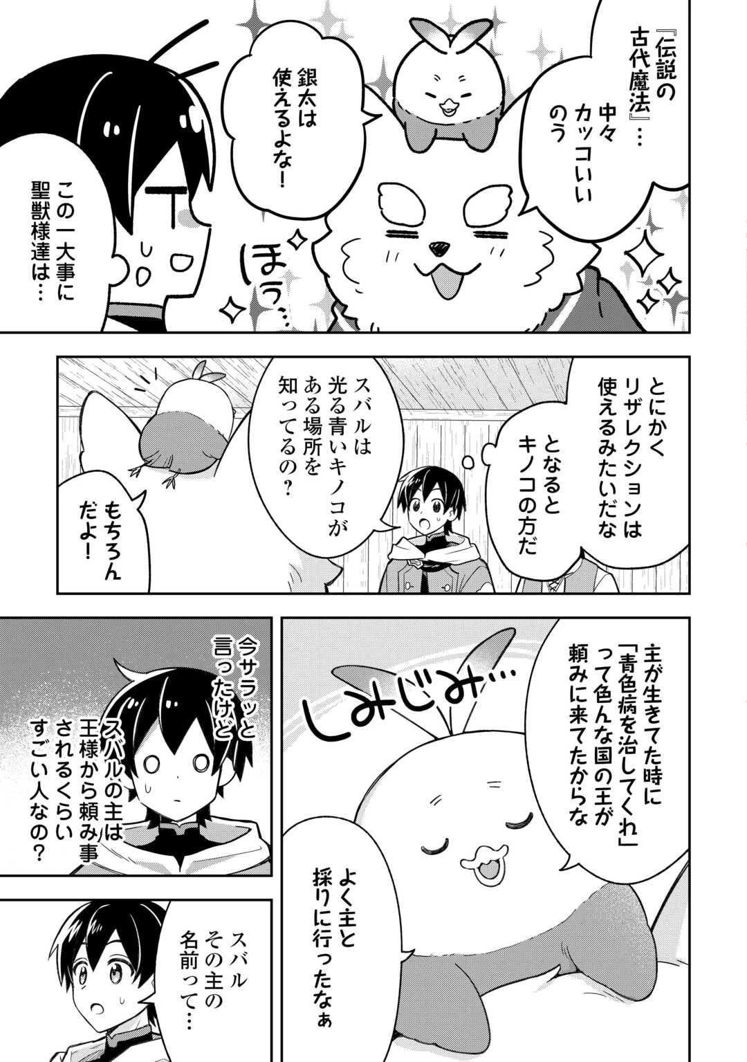 お人好し底辺テイマーがSSSランク聖獣たちともふもふ無双する 第9話 - 5