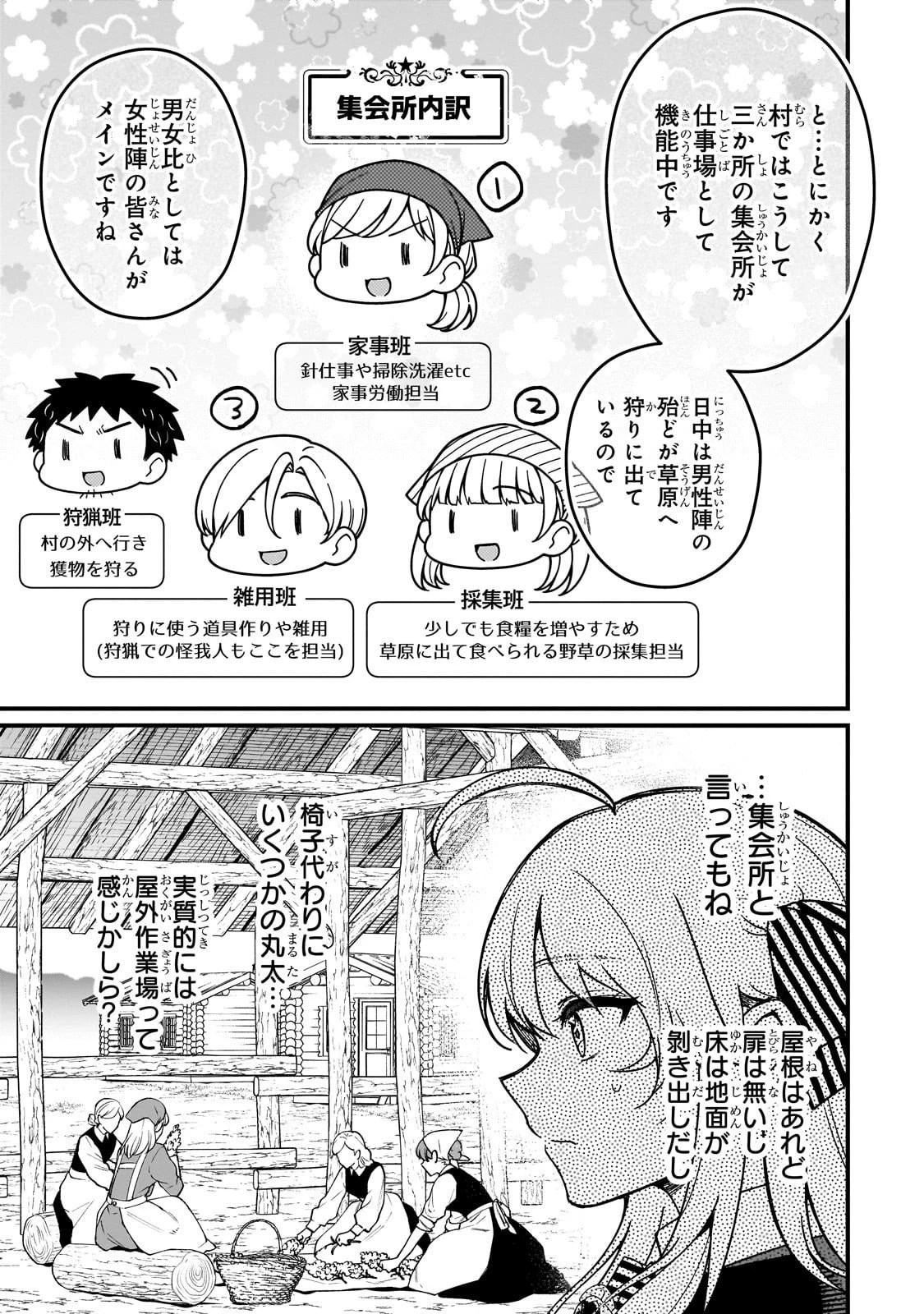 大草原の小さな領主 ～元廃ゲーマーな転生幼女の楽しいハードモード辺境開拓記～ 第4話 - 9