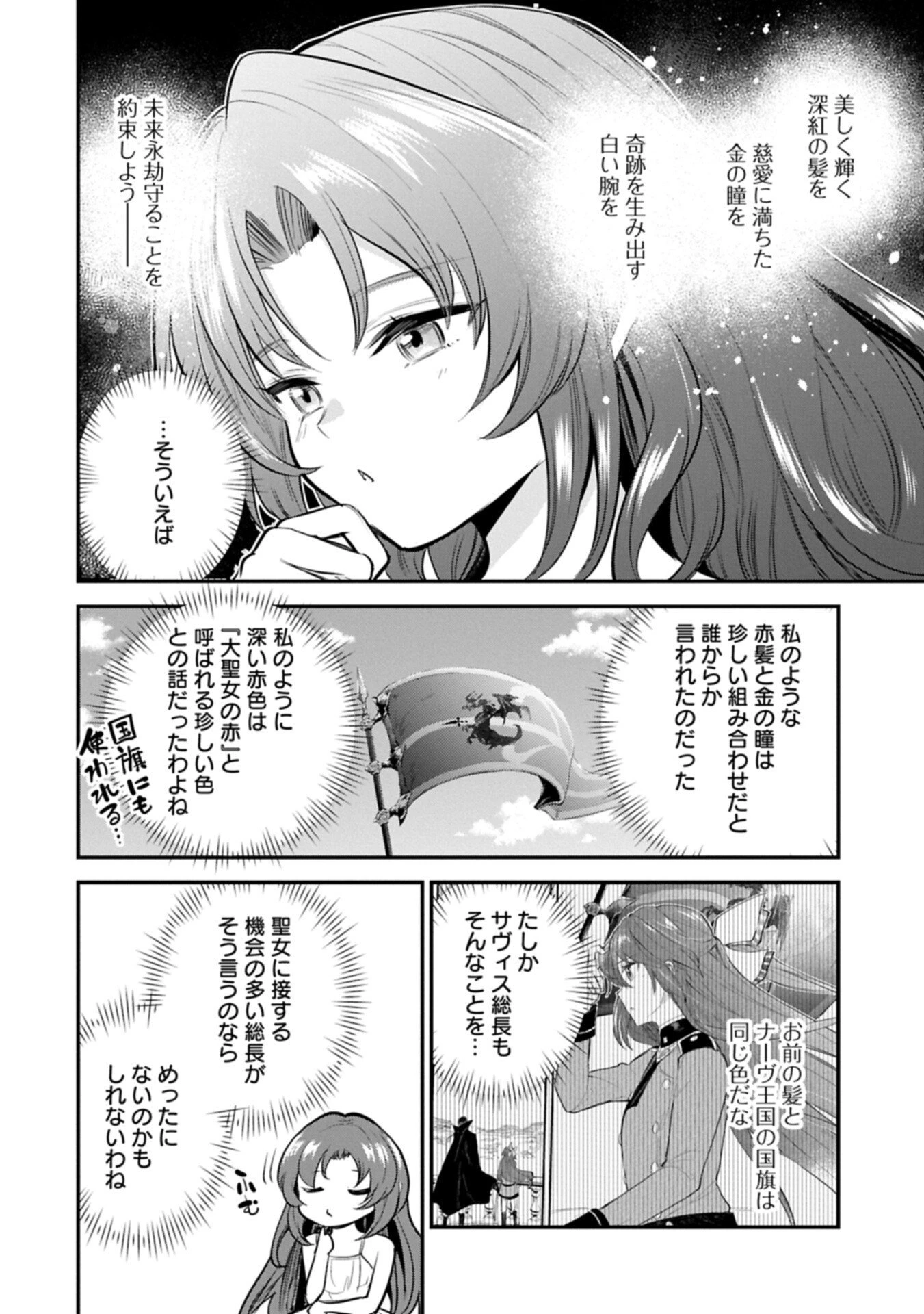 転生した大聖女は、聖女であることをひた隠す 第60.2話 - 12