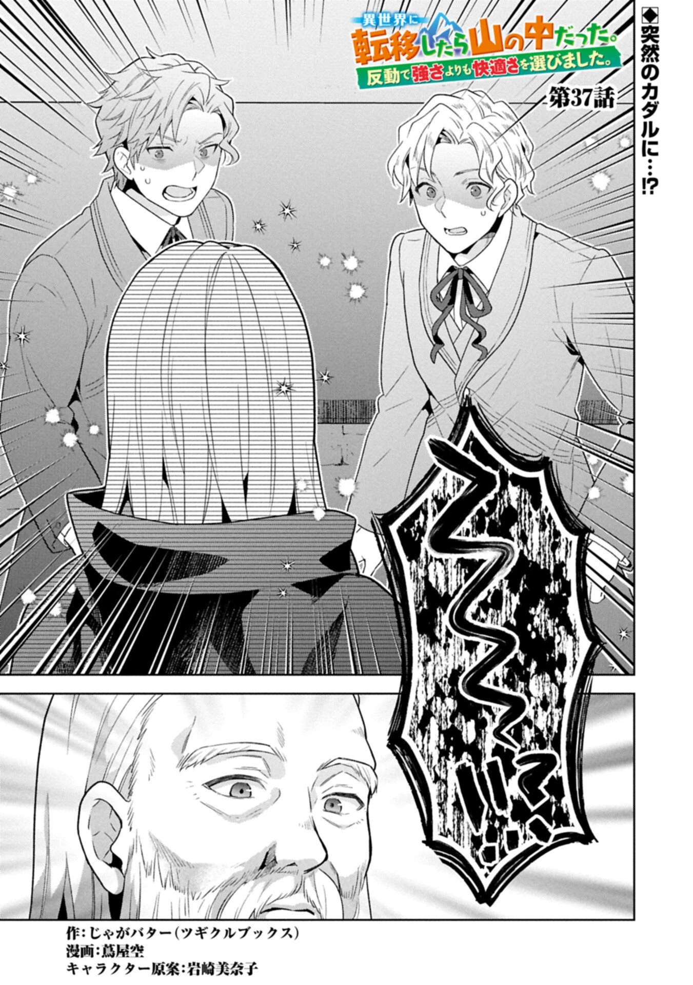 異世界に転移したら山の中だった。反動で強さよりも快適さを選びました。 第37.1話 - 1