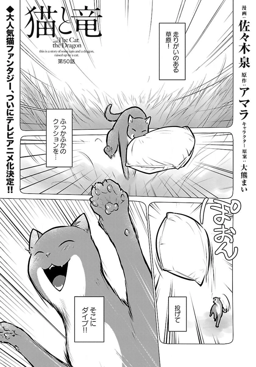 猫と竜 第50話 - 1