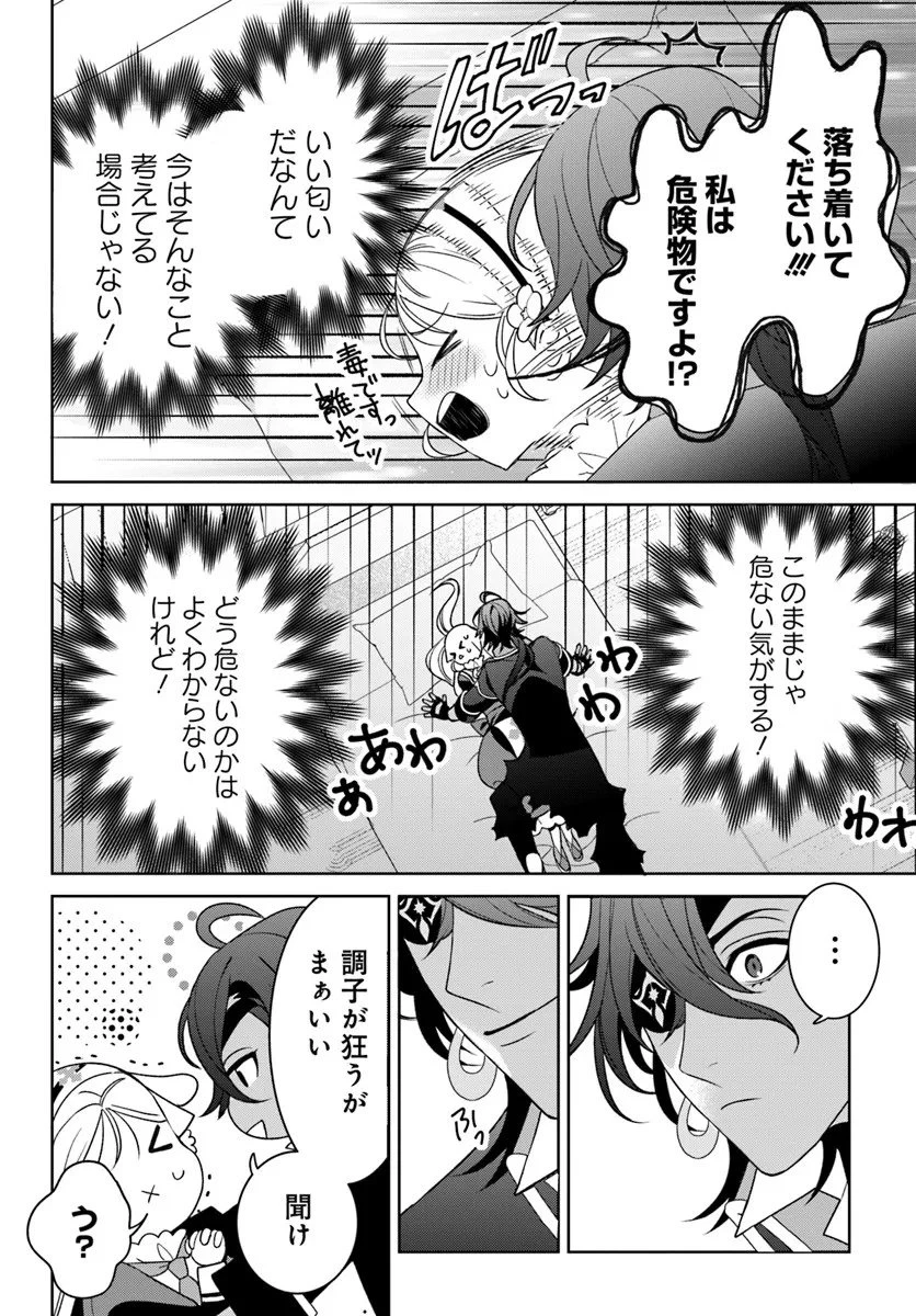 偽り聖女は眠らない海賊の抱き枕になりました 第3.2話 - 3