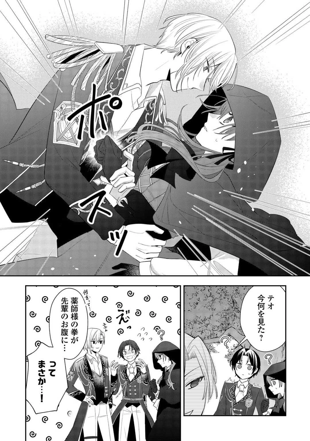 前世で処刑された聖女、今は黒薬師と呼ばれています 第1話 - 14