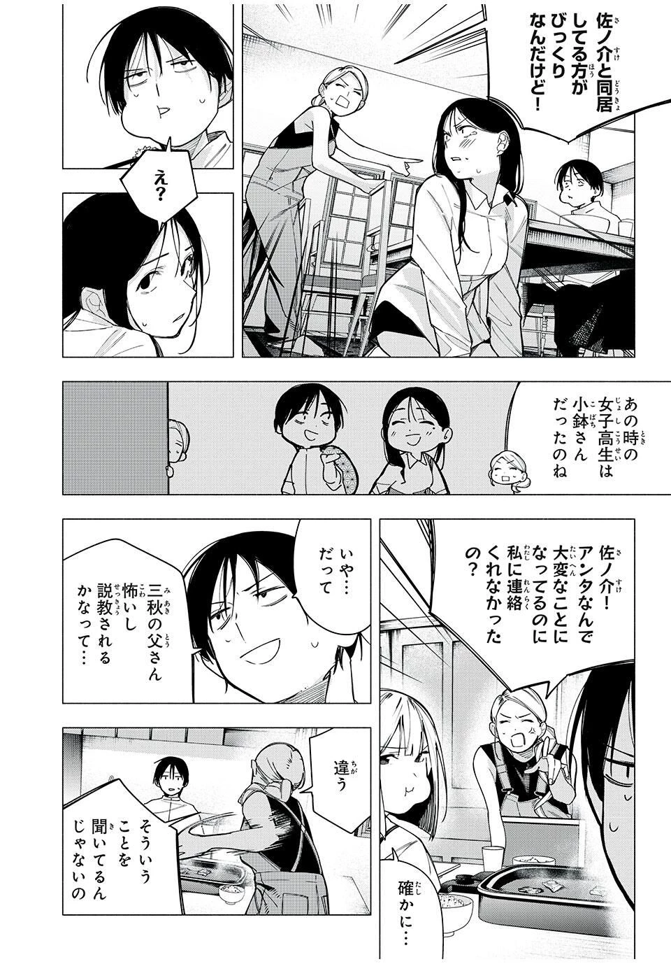 屋根の下のアルテミス 第28話 - 8