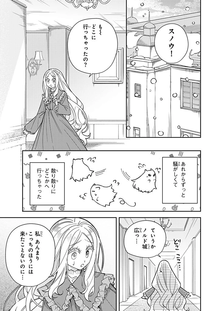 自由気ままな精霊姫 第30.2話 - 9