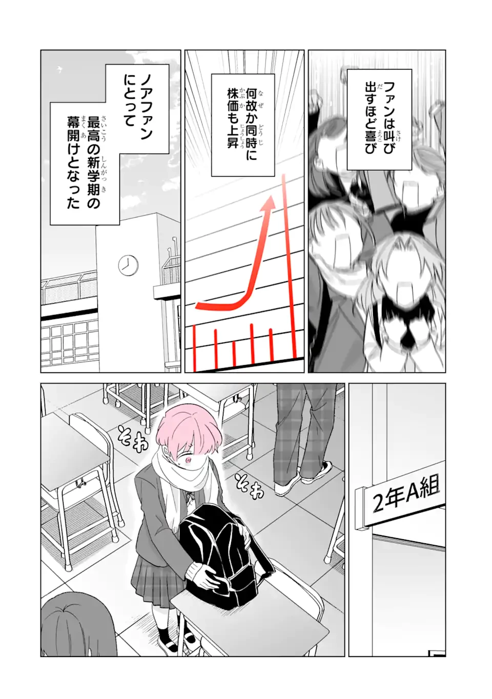 推しが兄になりました 第73.1話 - 2