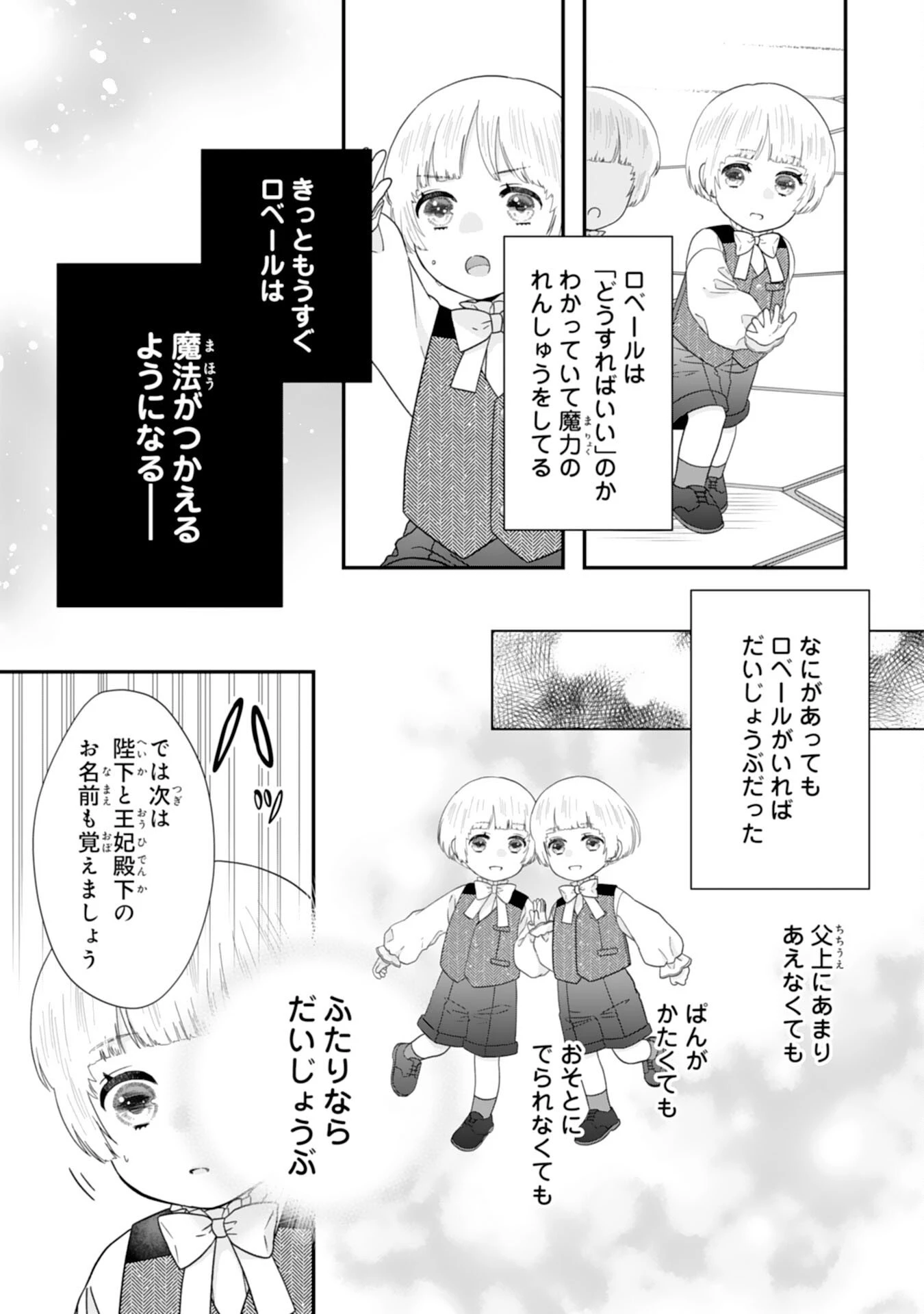 双子王子の継母になりまして～嫌われ悪女ですが、そんなことより義息子たちが可愛すぎて困ります～ 第10話 - 5