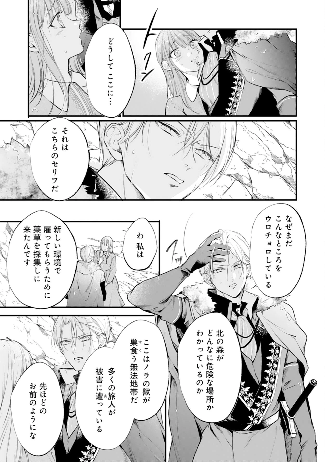 悪女のレッテルを貼られた追放令嬢ですが、最恐陛下の溺愛に捕まりました 第14話 - 15