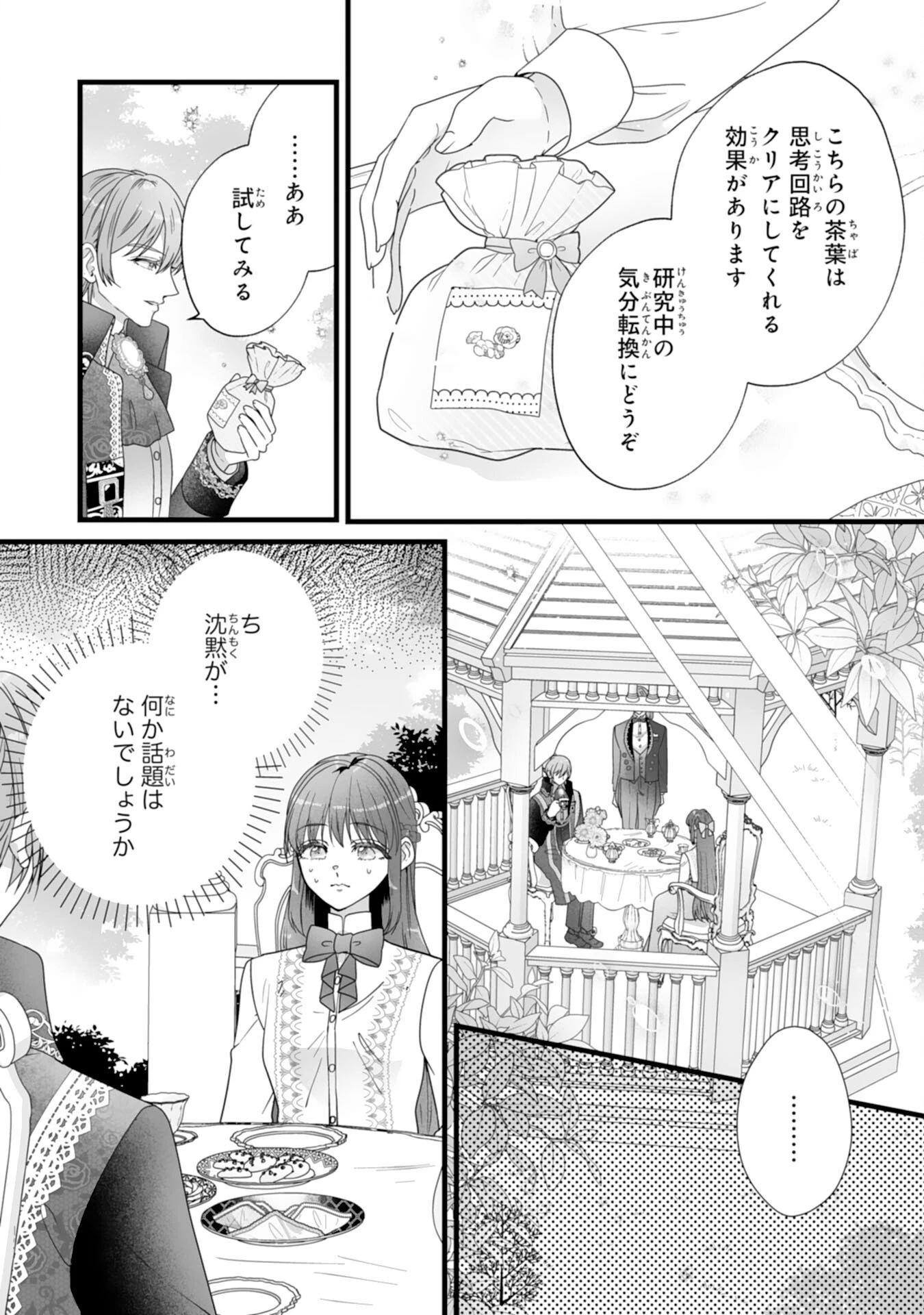 冷酷な公爵様は名無しのお飾り妻がお気に入り～悪女な姉の身代わりで結婚したはずが、気がつくと溺愛されていました～ 第4話 - 6