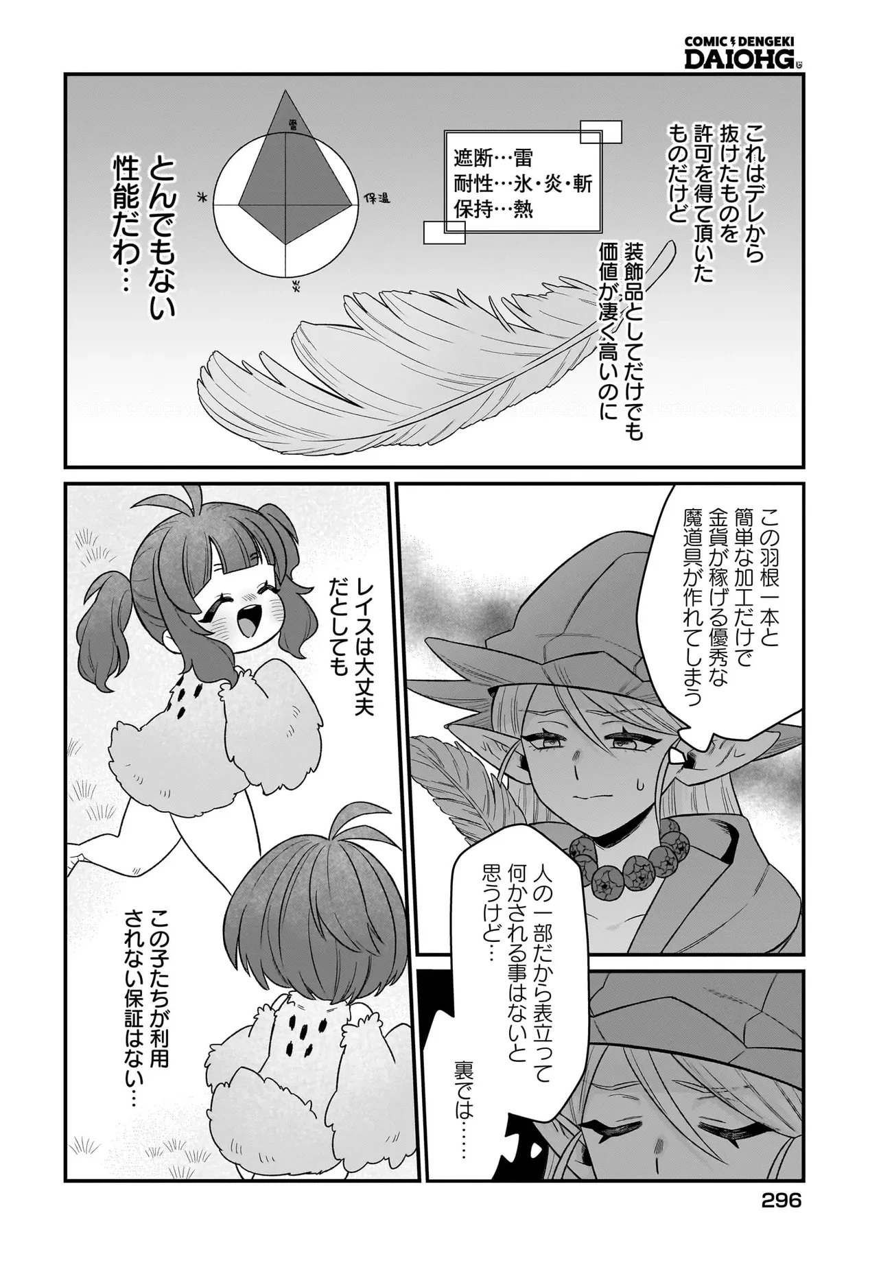 ダチョウ獣人のはちゃめちゃ無双 アホかわいい最強種族のリーダーになりました 第3.2話 - 17