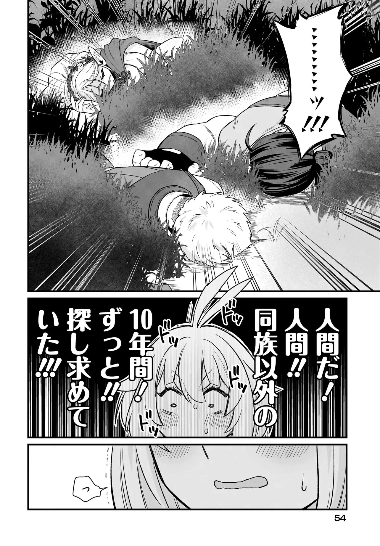 ダチョウ獣人のはちゃめちゃ無双 アホかわいい最強種族のリーダーになりました 第2話 - 14