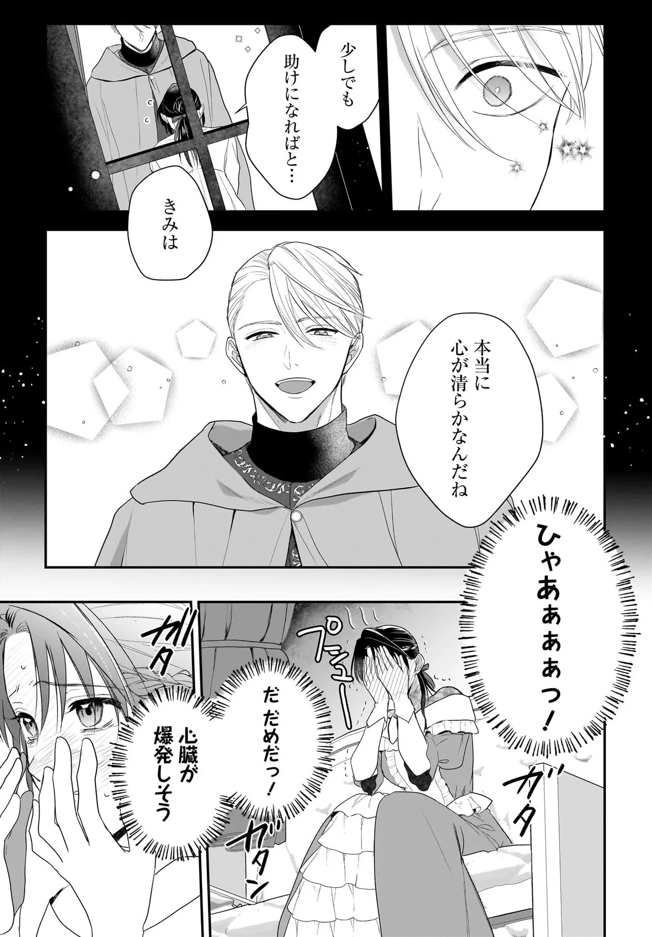 転生聖女は推し活がしたい! 虐げられ令嬢ですが推しの王子様から溺愛されています!? 第10.1話 - 6