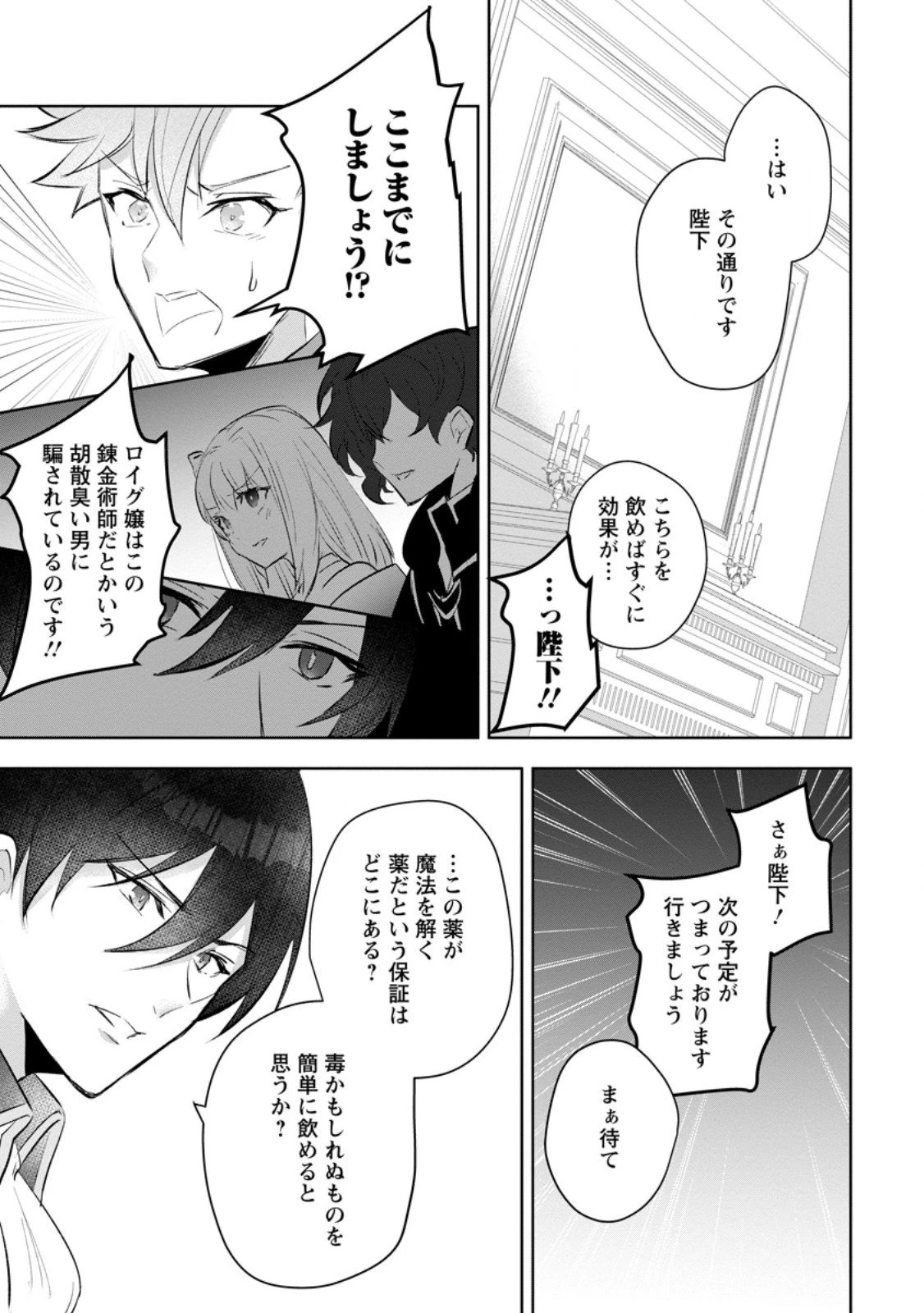 恋心に苦しむ王妃は、異国の薬師王太子に求愛される 第10.1話 - 9