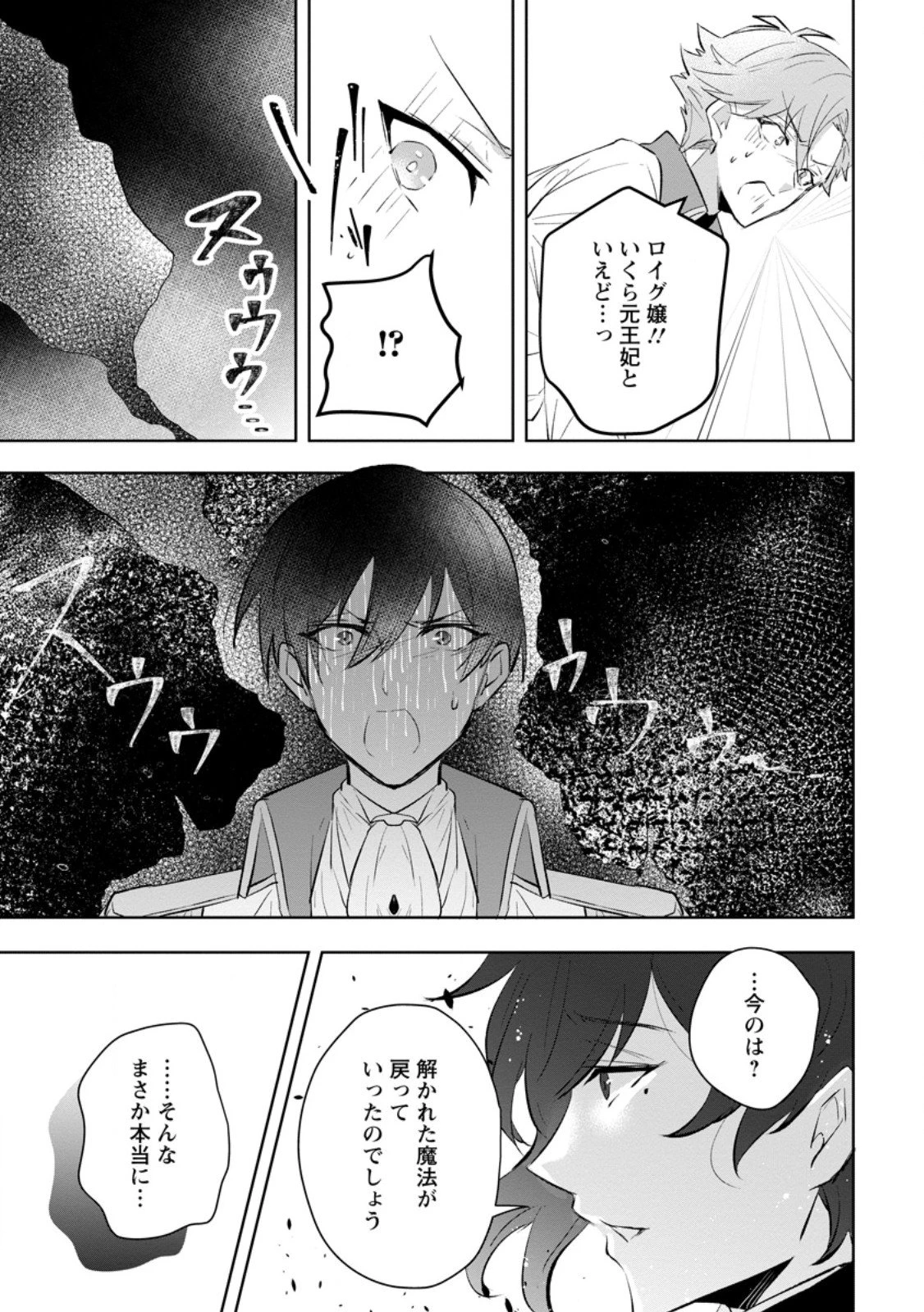 恋心に苦しむ王妃は、異国の薬師王太子に求愛される 第10.1話 - 11