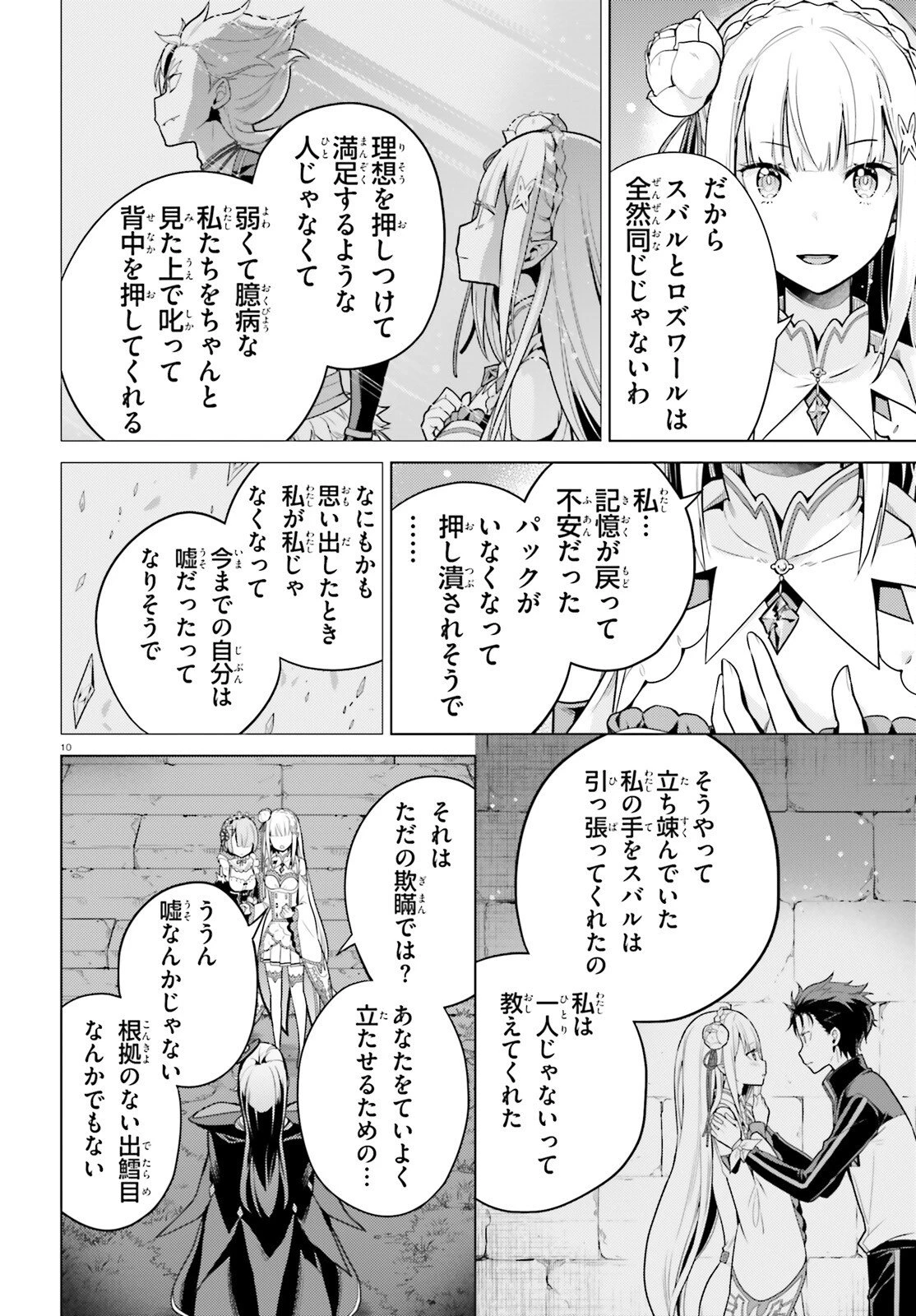 Reゼロから始める異世界生活 第四章 聖域と強欲の魔女 第65.2話 - 10