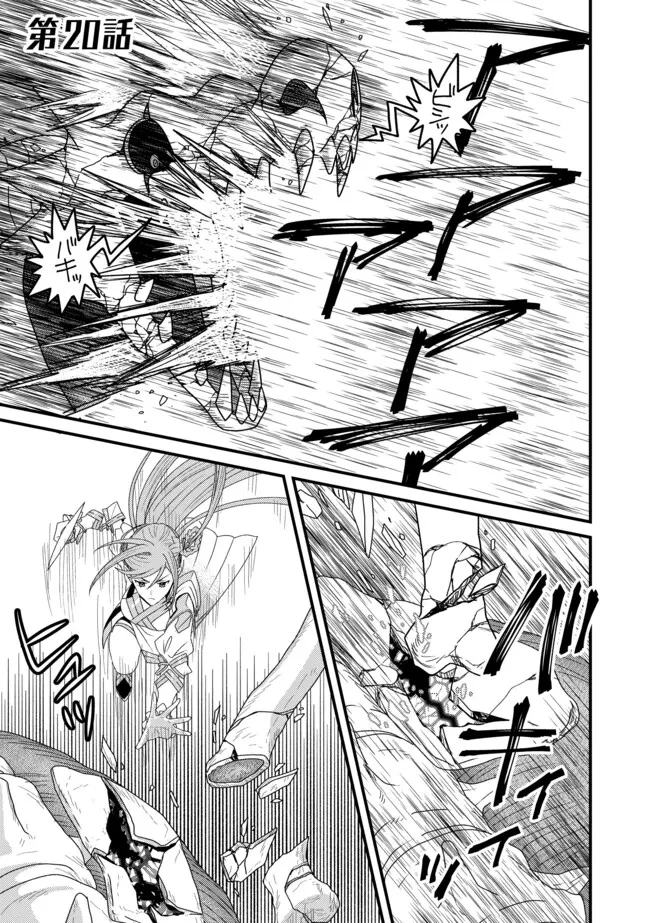 全自動魔法【オート・マジック】のコスパ無双　 「成長スピードが超遅い」と追放されたが、放置しても経験値が集まるみたいです 第20話 - 1